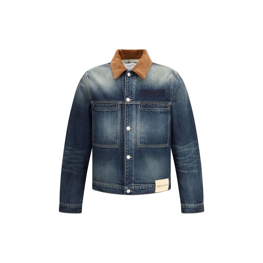 Alexander McQueen Denim Jacke